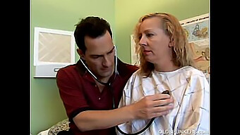 Mature Housewife Seduces Physician For Pleasure