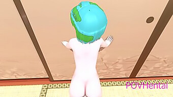 Parodia Anime En Hd De Estilo Misionero Con Earth-Chan