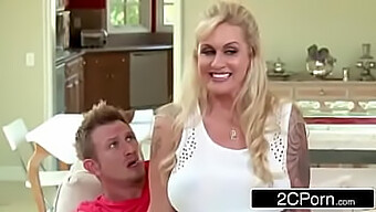 Ryan Conner'S Stepmother Enjoys Some Young Cock