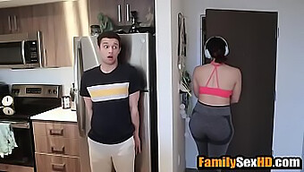 Playful Prank Leads To Sexual Encounter With My Curvy Sister While In Quarantine