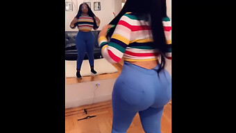 African-American And Latina Women Showcase Their Twerking Skills In High-Definition