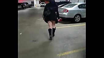 Indecent Exposure In A Parking Structure