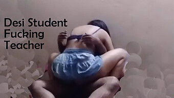 Desi College Girl Radha Gets Intimate With Her Instructor