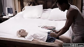 Doctor'S Secret Examination Turns Into Intense Interracial Creampie