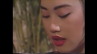 Frumusețea Asiatică Vintage Mimi Miyagi Într-Un Spectacol Erotic Clasic