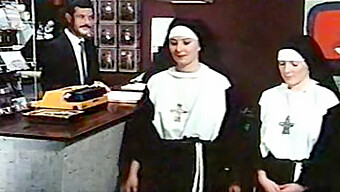 Hairy Nuns In Retro Fucking