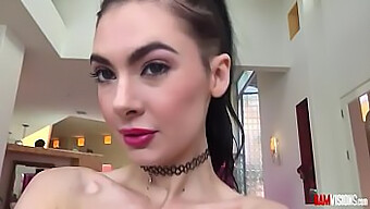 Persediaan Adegan Anal Marley Brinx Dengan Masturbasi Dan Mainan Seks