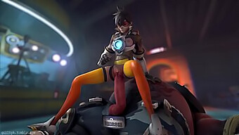 Tracer And Roadhog'S Anime Encounter With Sound Effects And A Sense Of Guilt