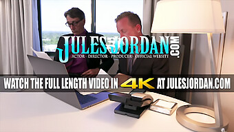 Jules Jordan'S Werk Als Strakke Kutmeid Voor Twee Mannen