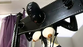 Bdsm Lovers Indulge In Hardcore Sex In Rubber Outfits