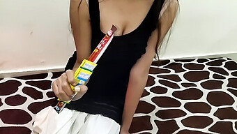 Amateur Indian Teen Gets Her First Taste Of Chocolate