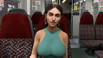 Erotic Train Ride With A Seductive Indian Beauty - Episode 1