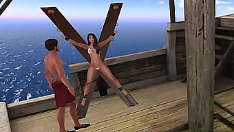 فيديو إباحي كرتوني يضم جيس و Bdsm في Surrender Cove