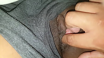 Amateur Black Girl Gets Her Wet And Tight Pussy Pounded