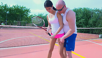 Tennis Coach Turns Into Young Teen Sex Instructor