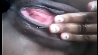 Young Indian Girl Pleasuring Herself To Orgasm