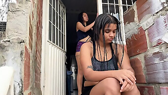 Mom And Dad Away, I'M Fucking My Stepsis - Seduction And Brutal Sex